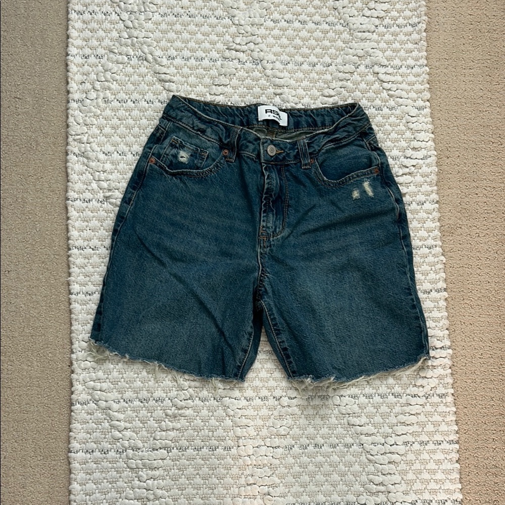 Denim Cutoff Shorts